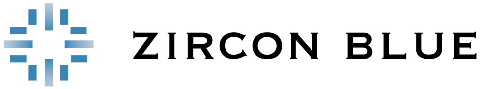 ZIRCON BLUE